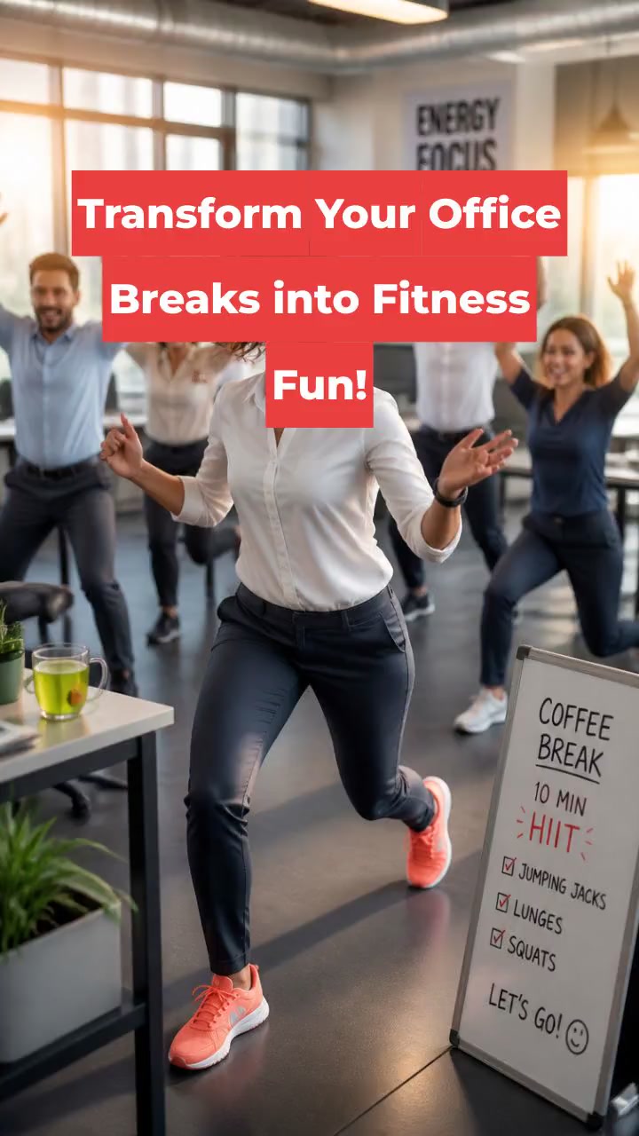 Transform Your Office Breaks into Fitness Fun!