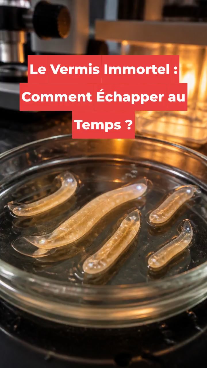 Le Vermis Immortel : Comment Échapper au Temps ?