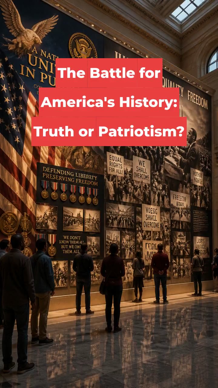 The Battle for America's History: Truth or Patriotism?