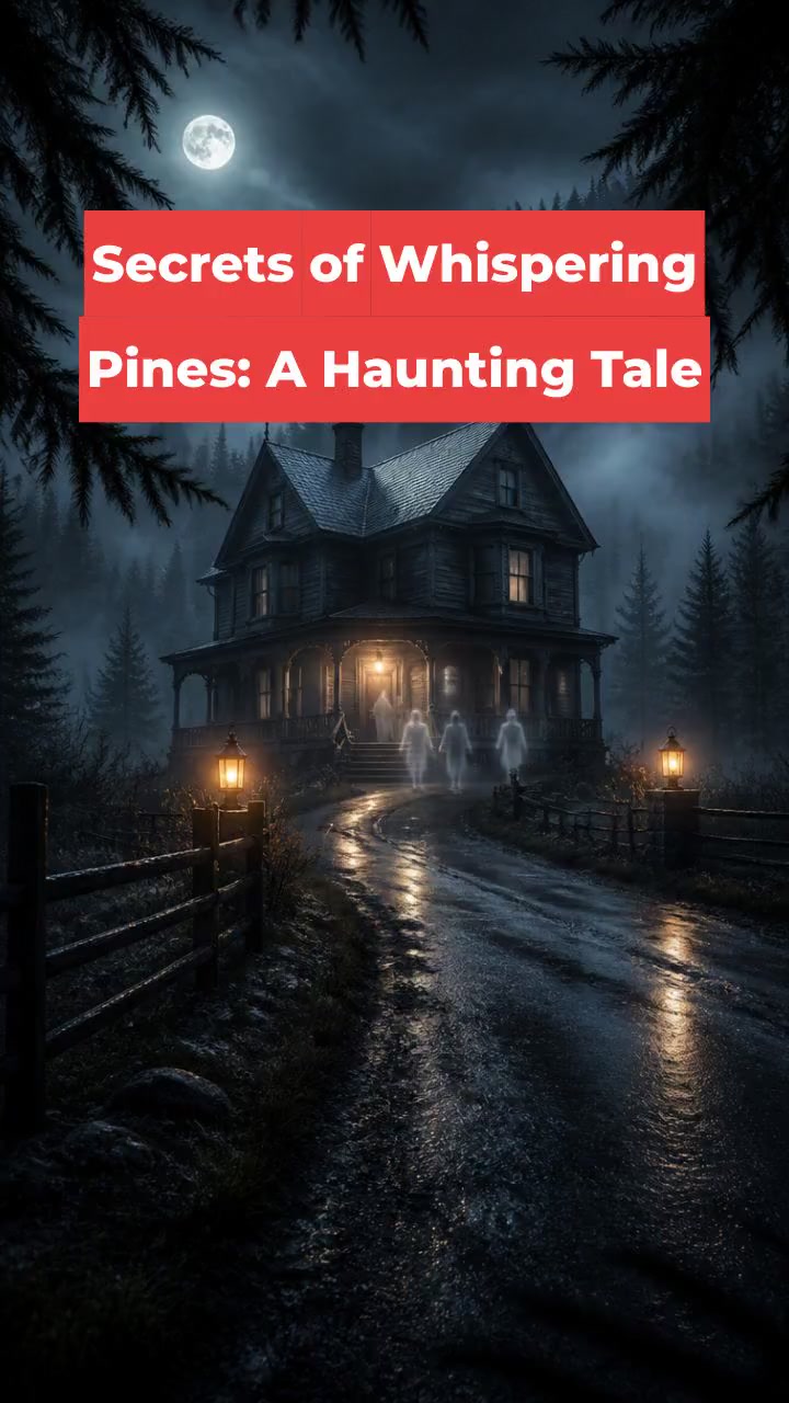 Secrets of Whispering Pines: A Haunting Tale