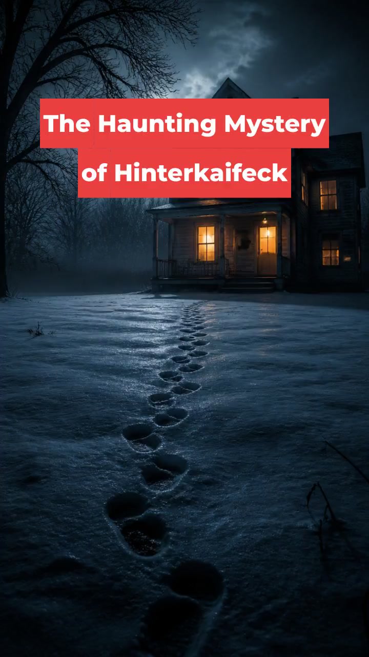 The Haunting Mystery of Hinterkaifeck
