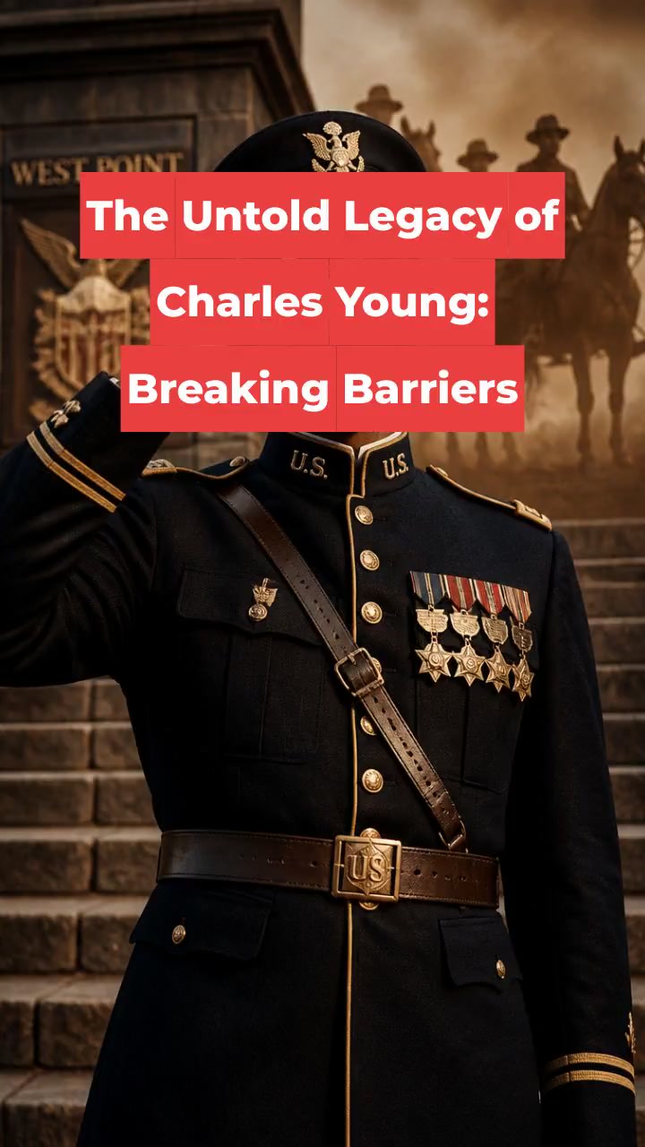 The Untold Legacy of Charles Young: Breaking Barriers