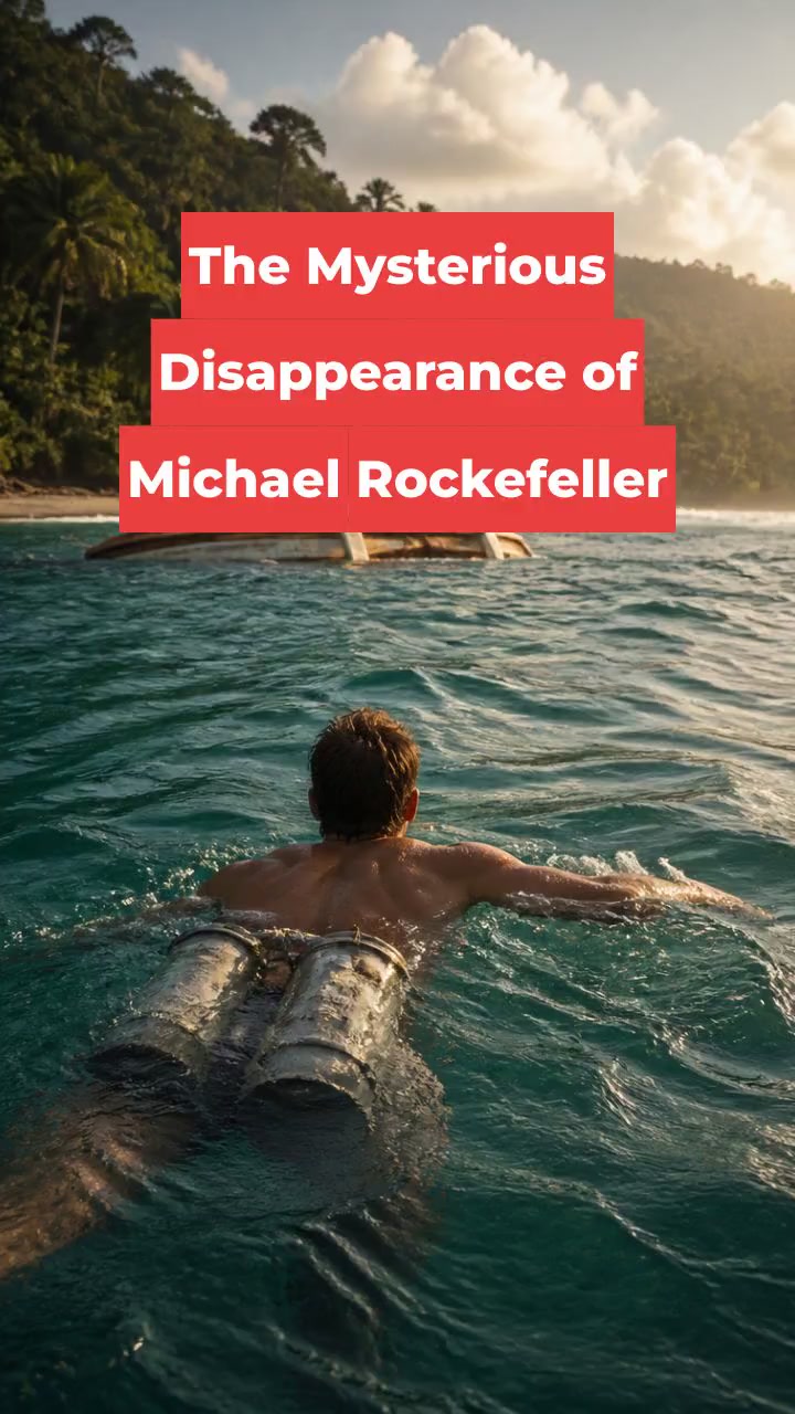 The Mysterious Disappearance of Michael Rockefeller