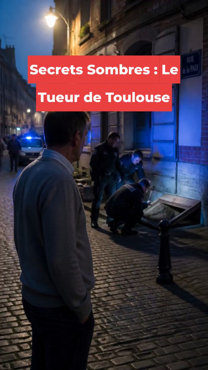 Secrets Sombres : Le Tueur de Toulouse