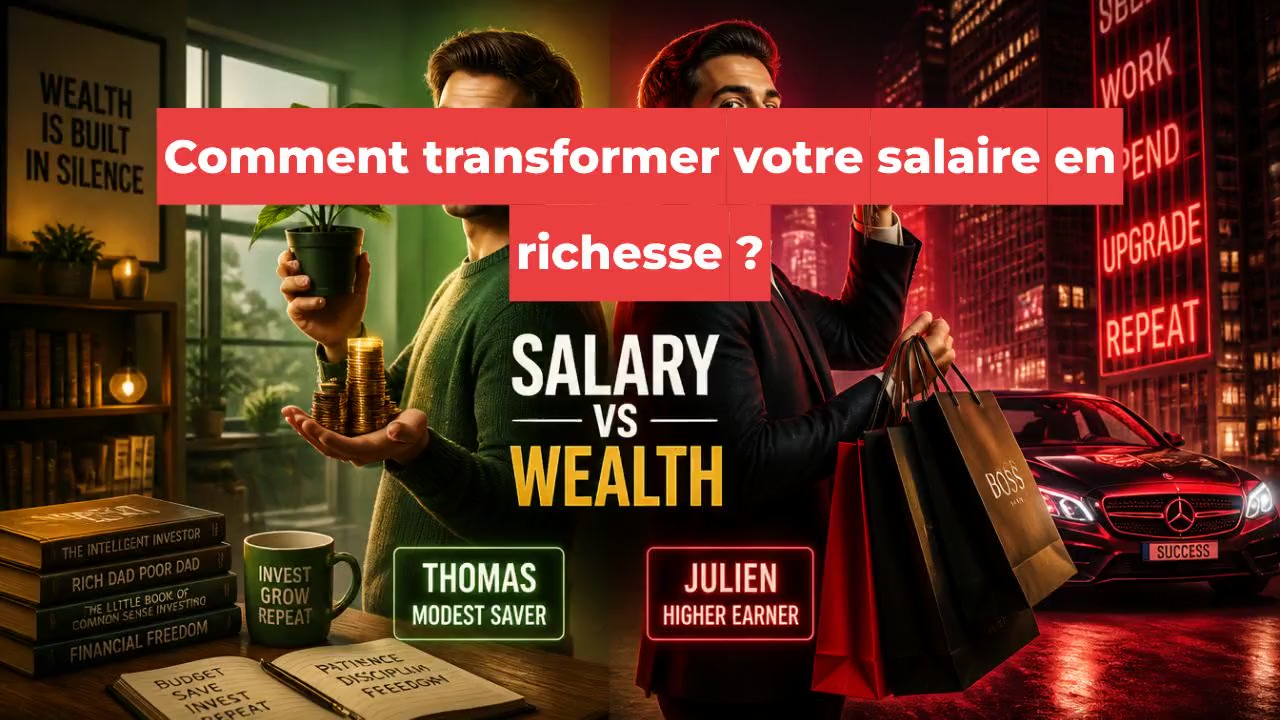 Comment transformer votre salaire en richesse ?