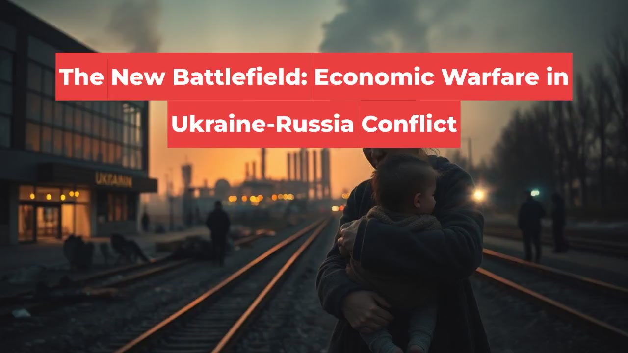 The New Battlefield: Economic Warfare in Ukraine-Russia Conflict