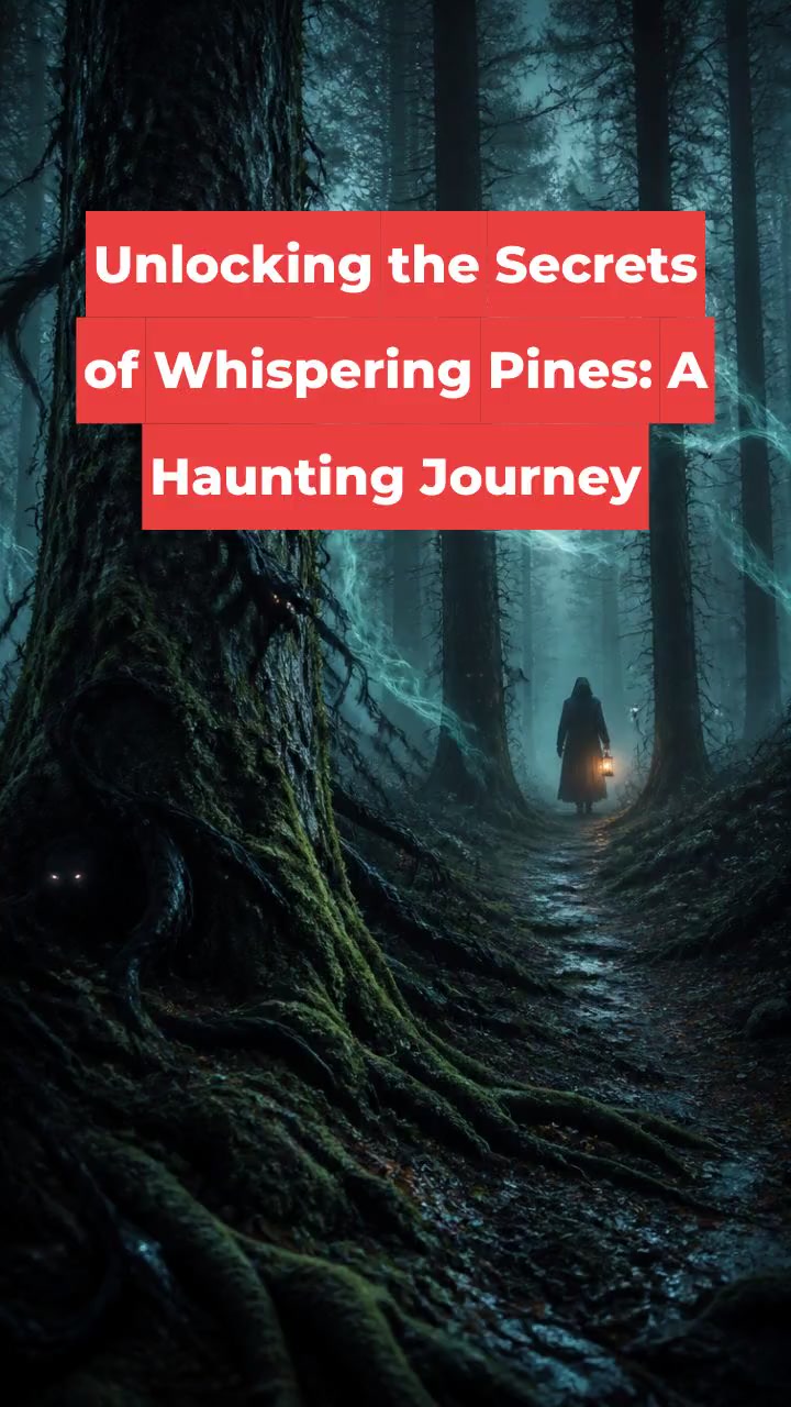 Unlocking the Secrets of Whispering Pines: A Haunting Journey