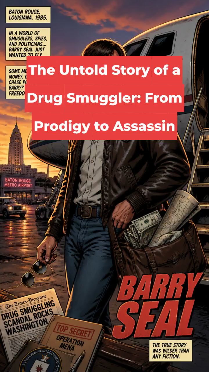 The Untold Story of a Drug Smuggler: From Prodigy to Assassin