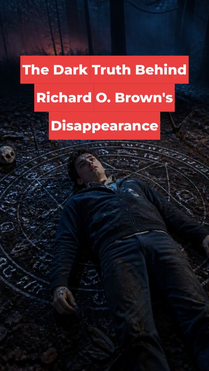 The Dark Truth Behind Richard O. Brown's Disappearance