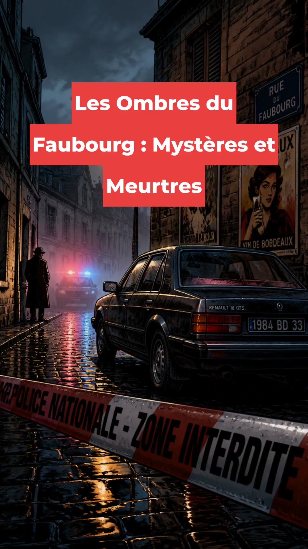 Les Ombres du Faubourg : Mystères et Meurtres