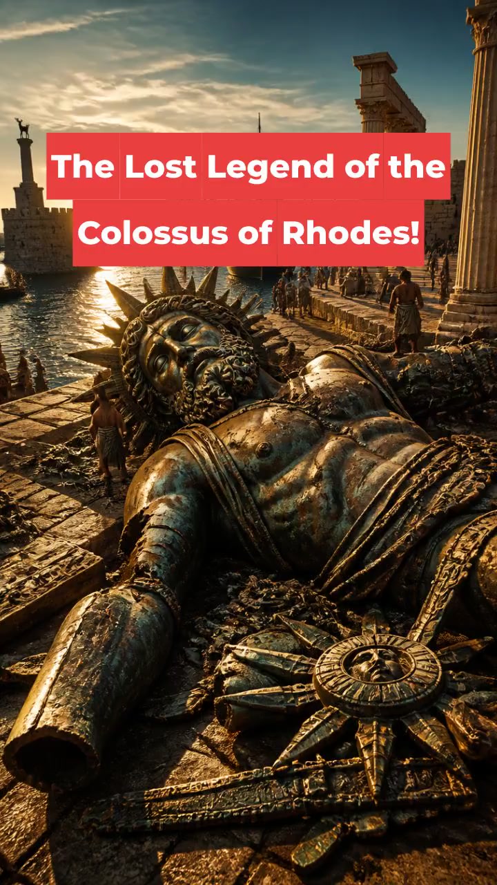 The Lost Legend of the Colossus of Rhodes!