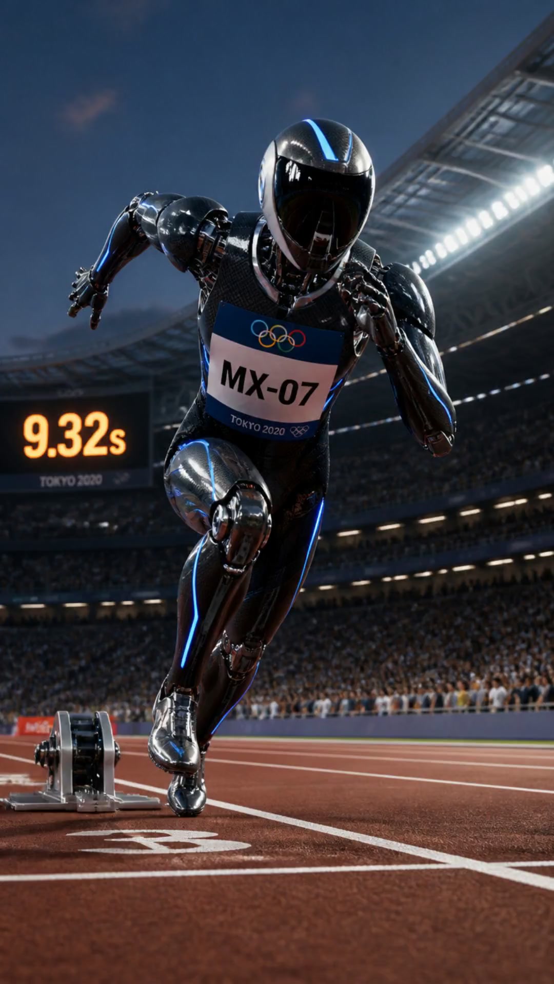 Humans vs. Robots: The Race of the Future!