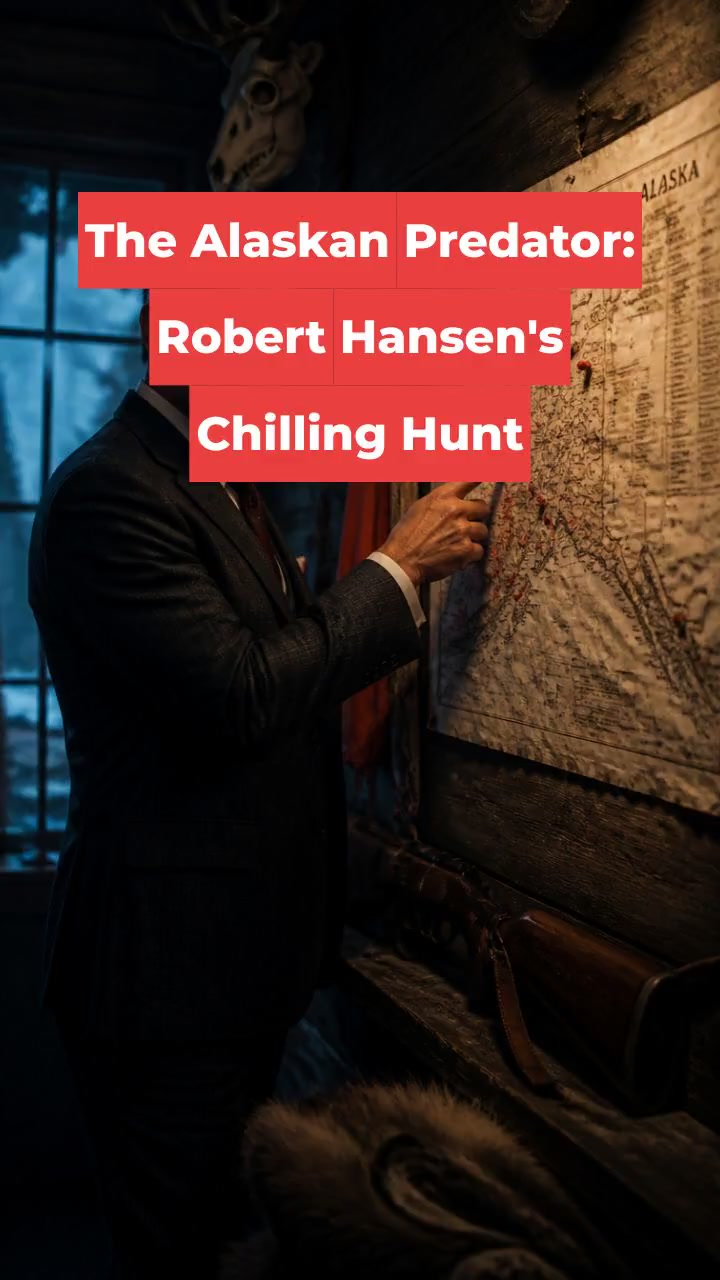 The Alaskan Predator: Robert Hansen's Chilling Hunt