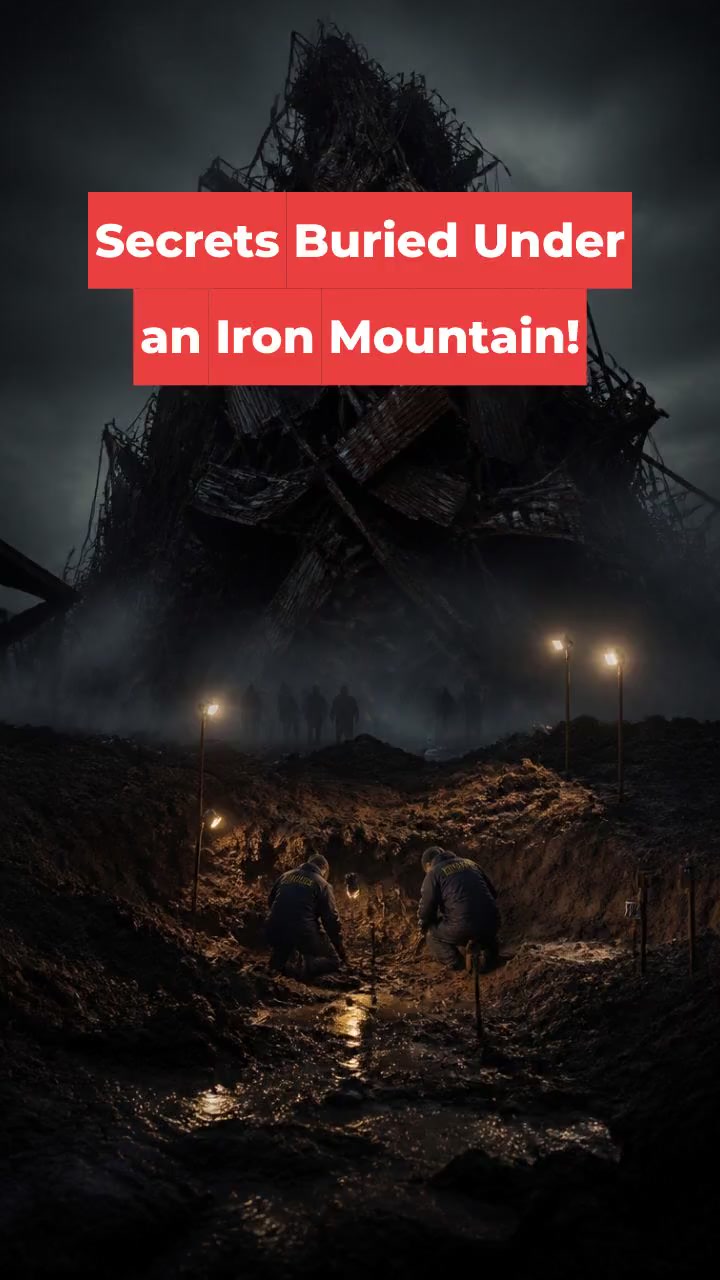 Secrets Buried Under an Iron Mountain!