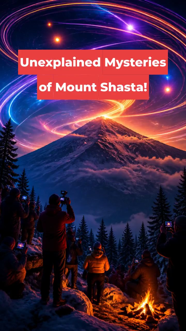 Unexplained Mysteries of Mount Shasta!