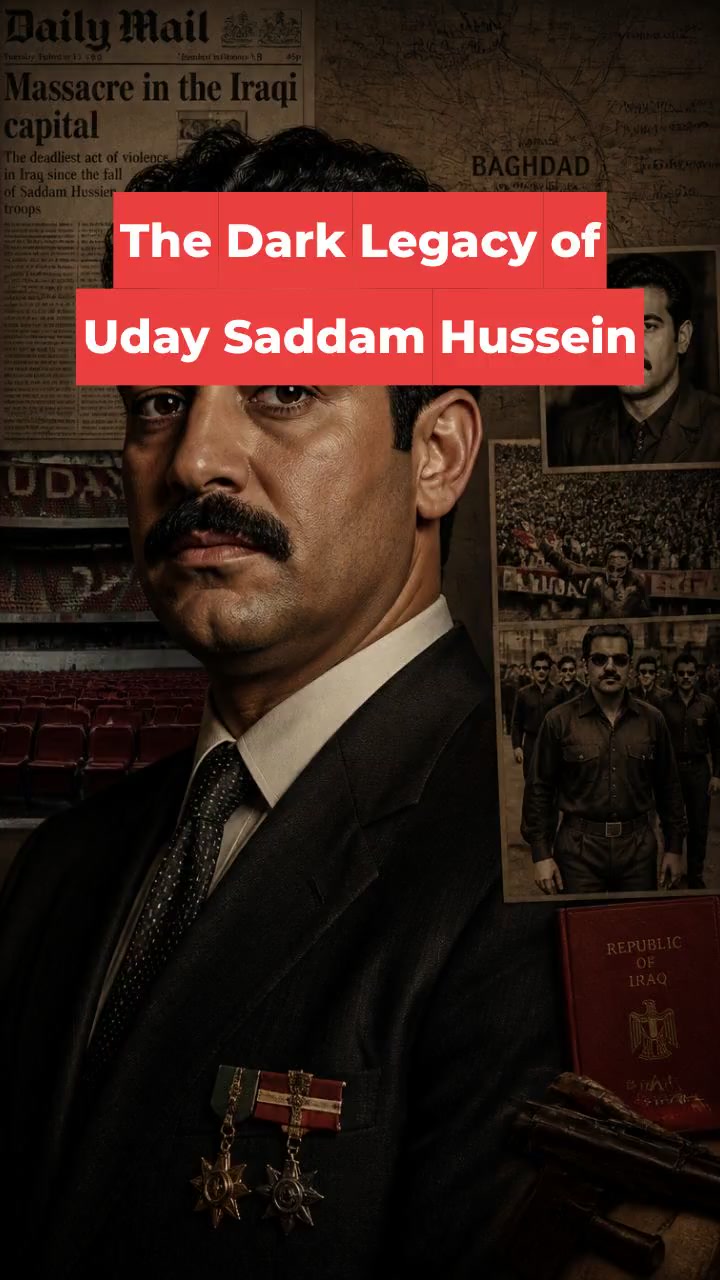 The Dark Legacy of Uday Saddam Hussein