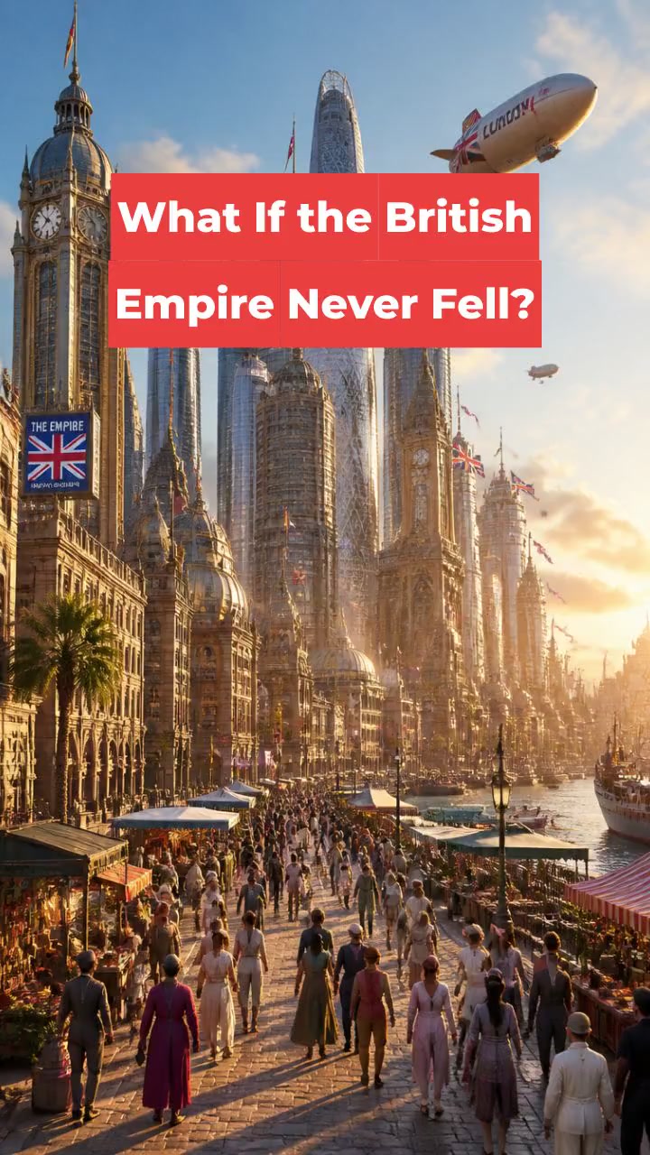 What If the British Empire Never Fell?