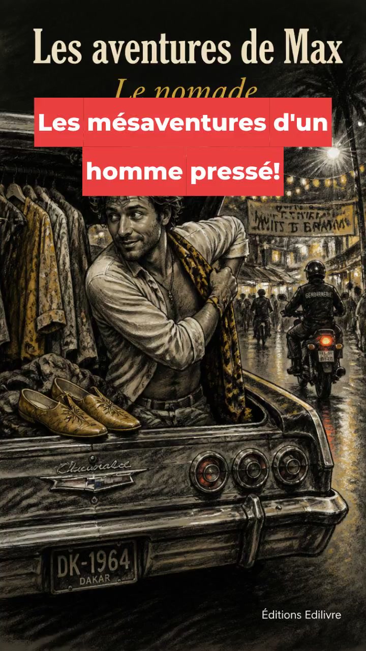 Les mésaventures d'un homme pressé!