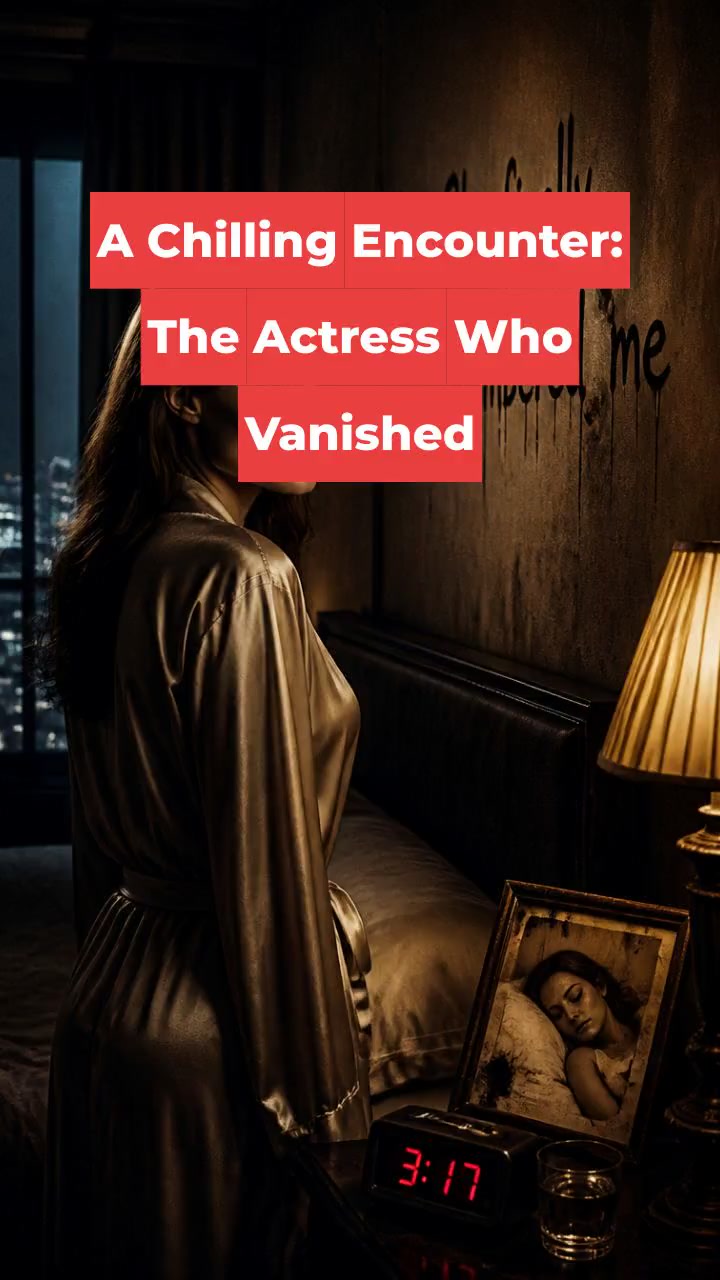 A Chilling Encounter: The Actress Who Vanished
