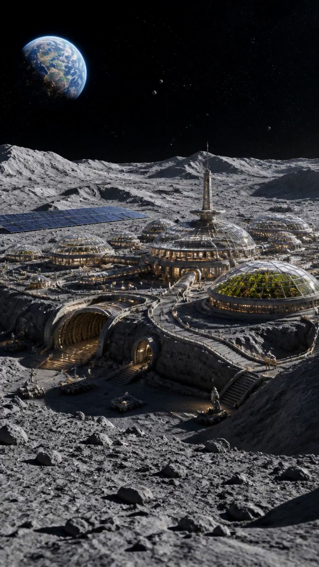 Could We Build a City on the Moon?