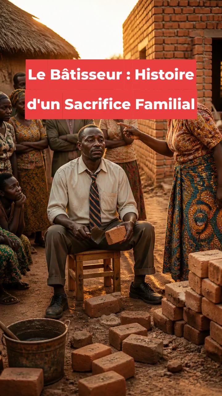 Le Bâtisseur : Histoire d'un Sacrifice Familial