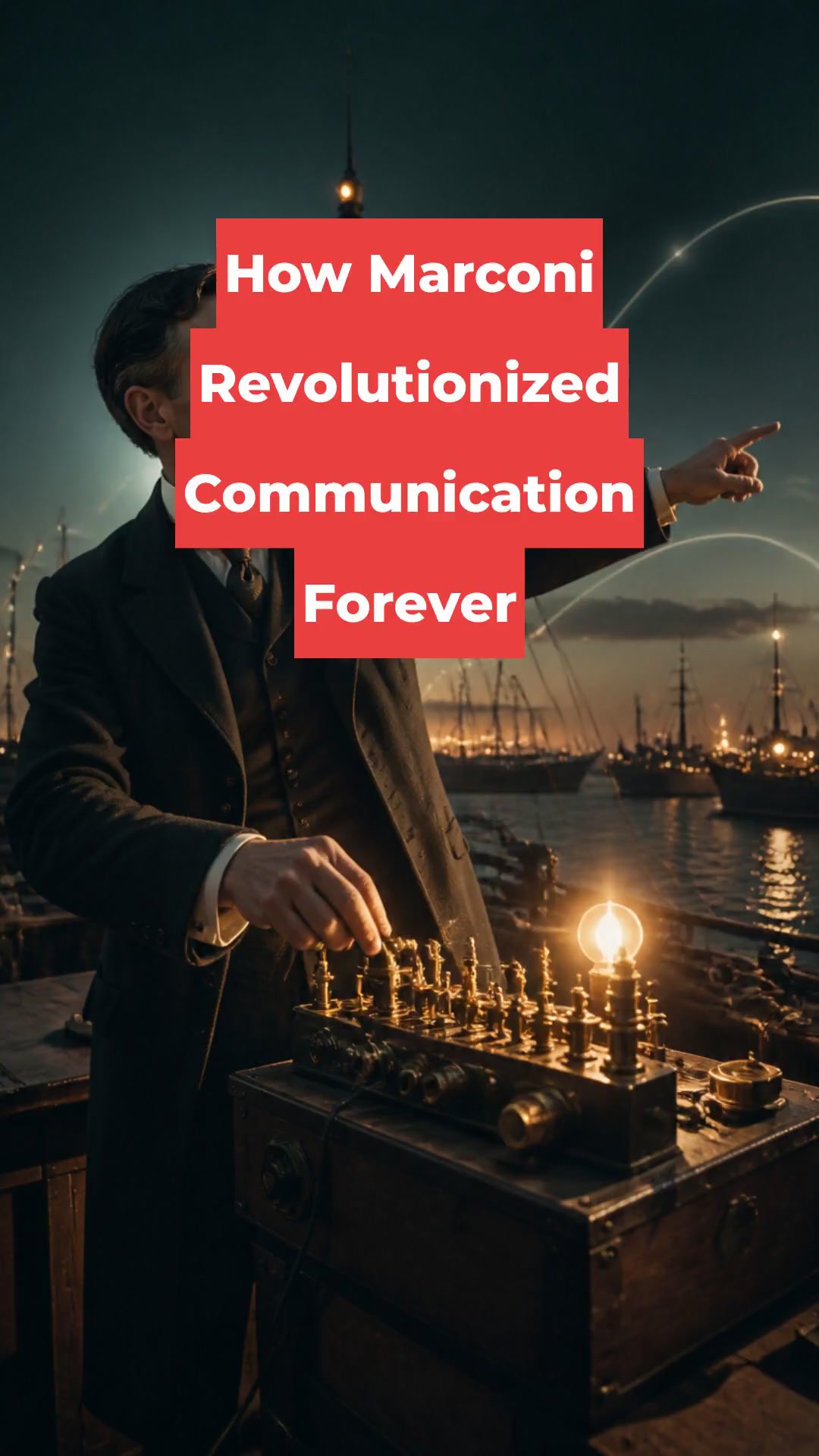 How Marconi Revolutionized Communication Forever