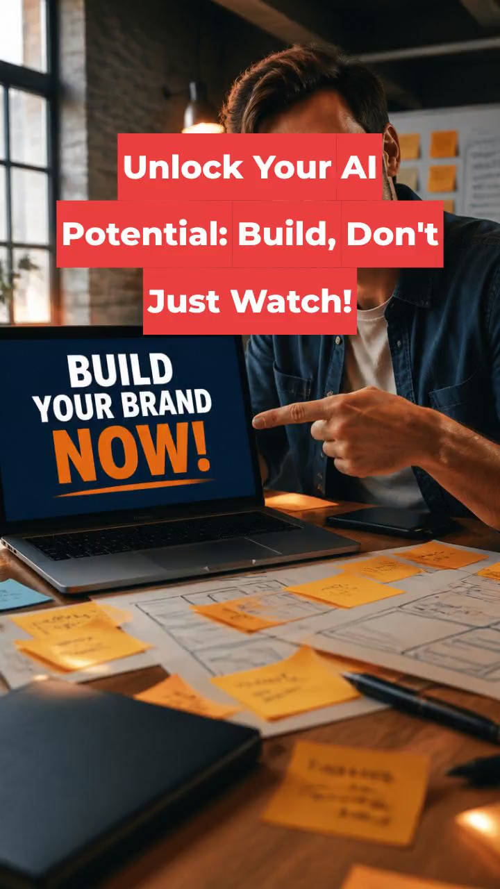 Unlock Your AI Potential: Build, Don't Just Watch!
