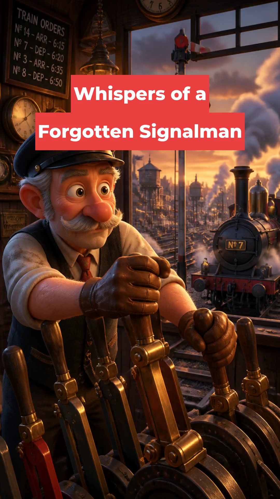 Whispers of a Forgotten Signalman