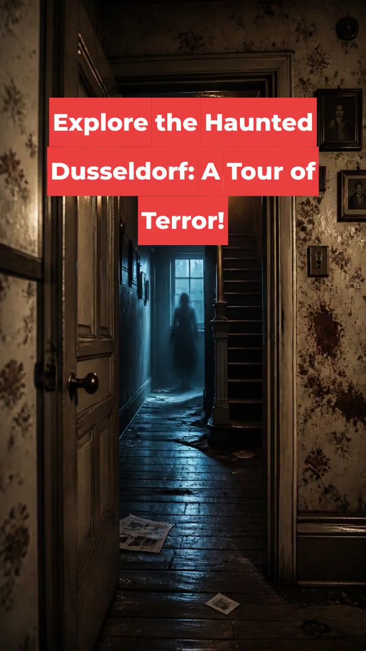 Explore the Haunted Dusseldorf: A Tour of Terror!