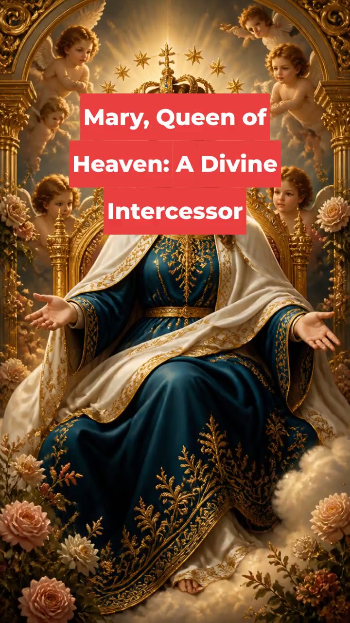 Mary, Queen of Heaven: A Divine Intercessor