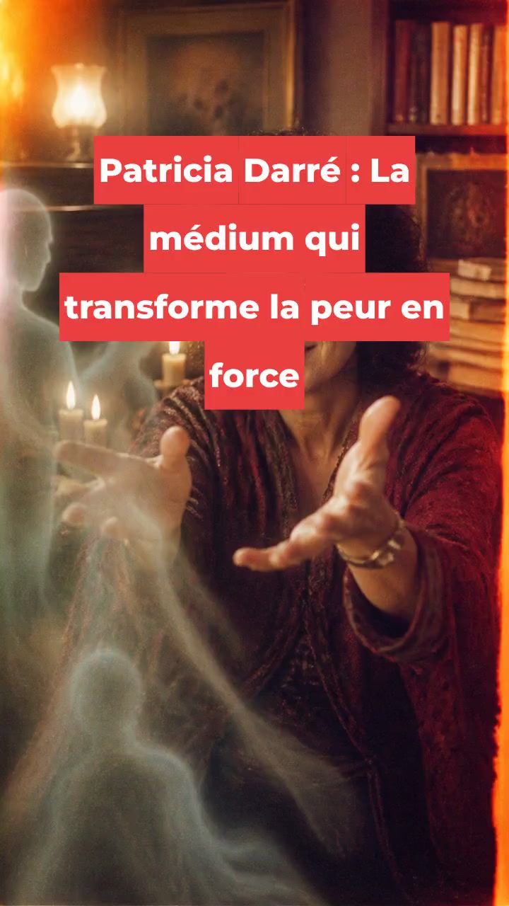 Patricia Darré : La médium qui transforme la peur en force