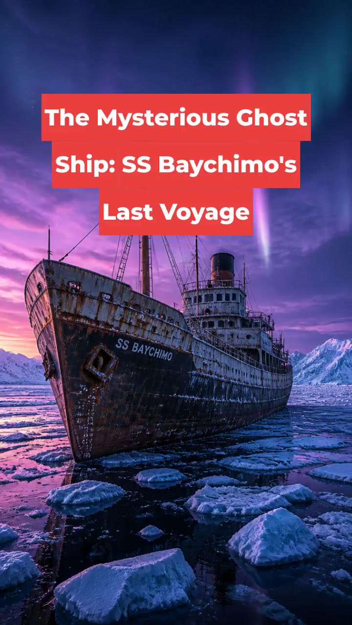 The Mysterious Ghost Ship: SS Baychimo's Last Voyage