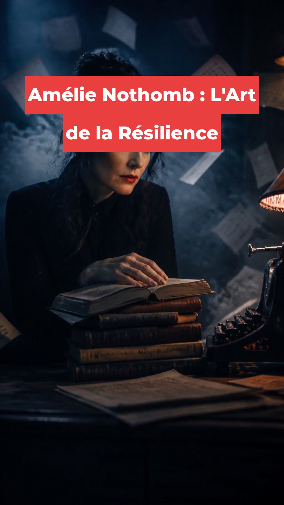 Amélie Nothomb : L'Art de la Résilience