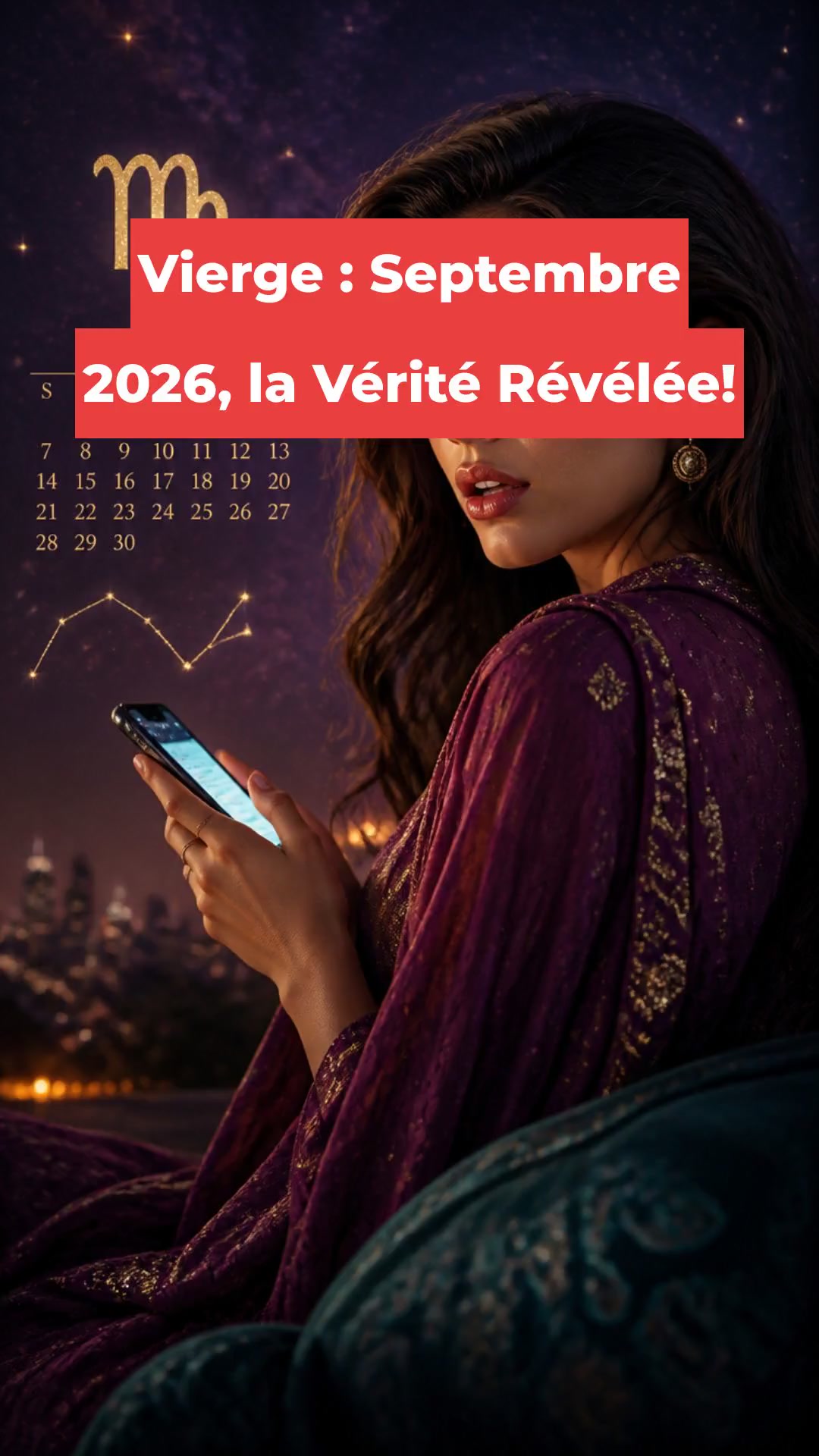 Vierge : Septembre 2026, la Vérité Révélée!