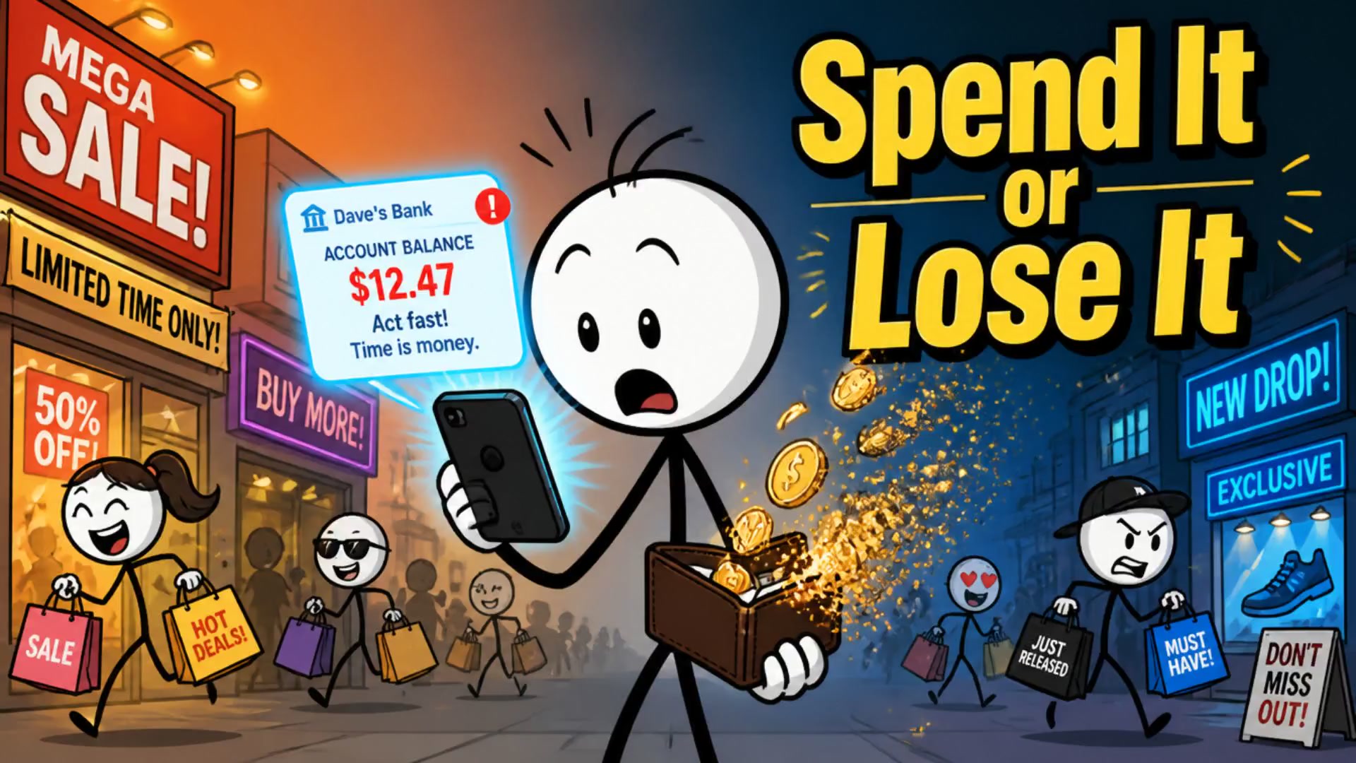 What If Money Disappeared Overnight?