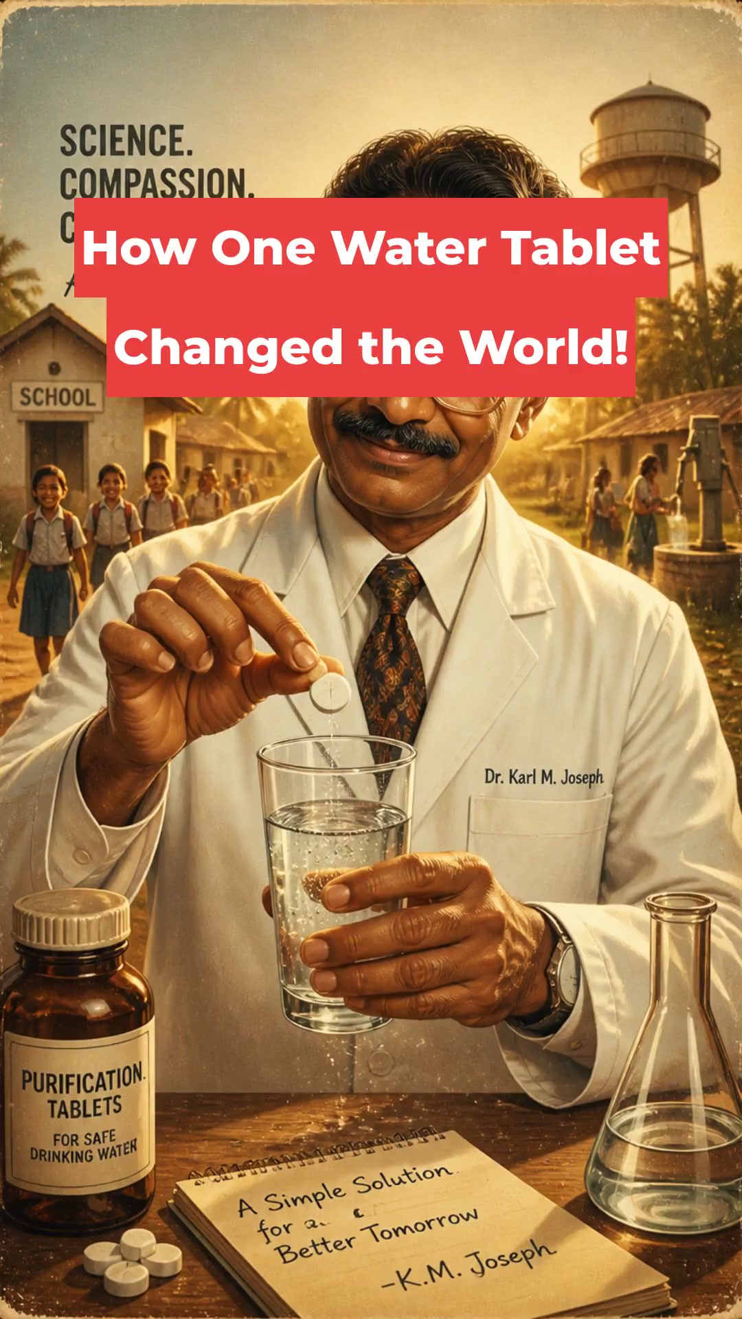 How One Water Tablet Changed the World!