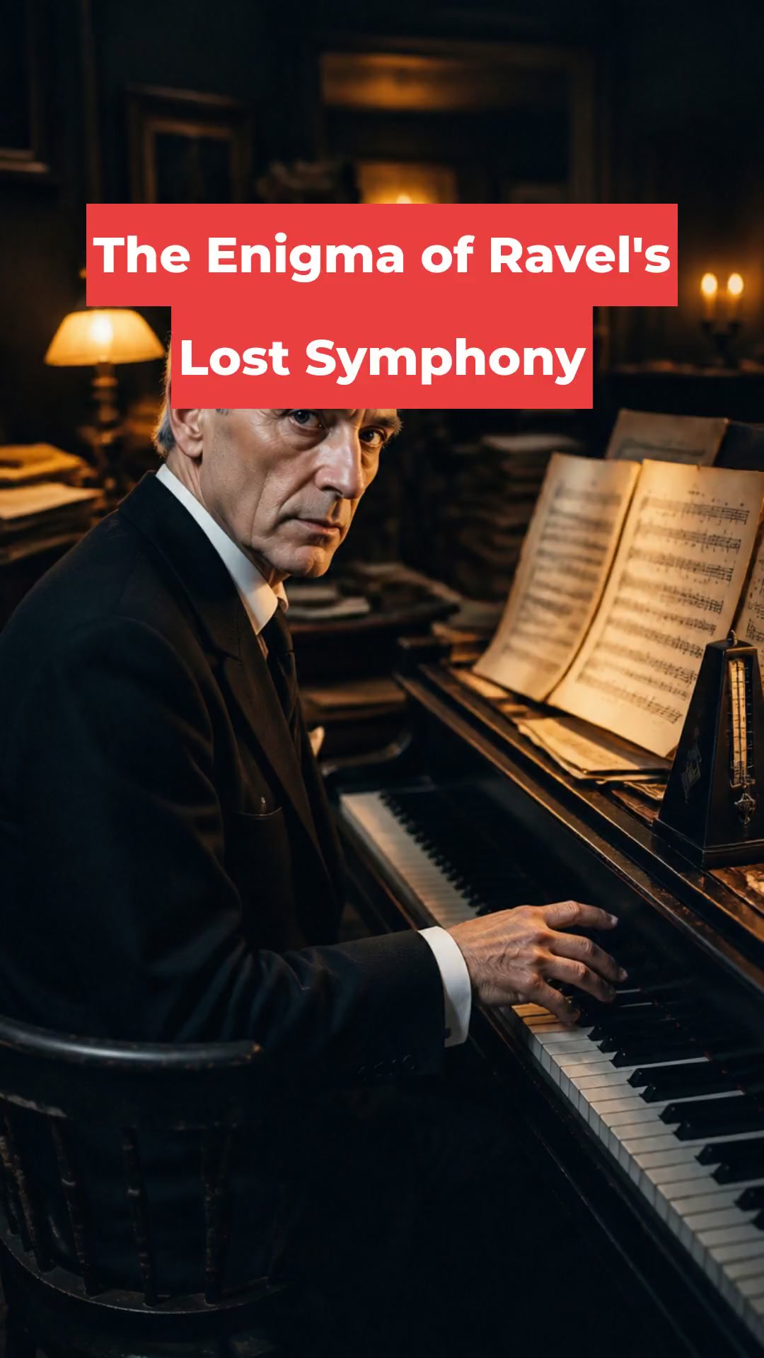 The Enigma of Ravel's Lost Symphony