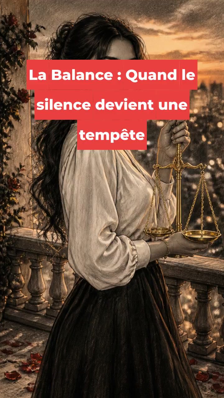 La Balance : Quand le silence devient une tempête