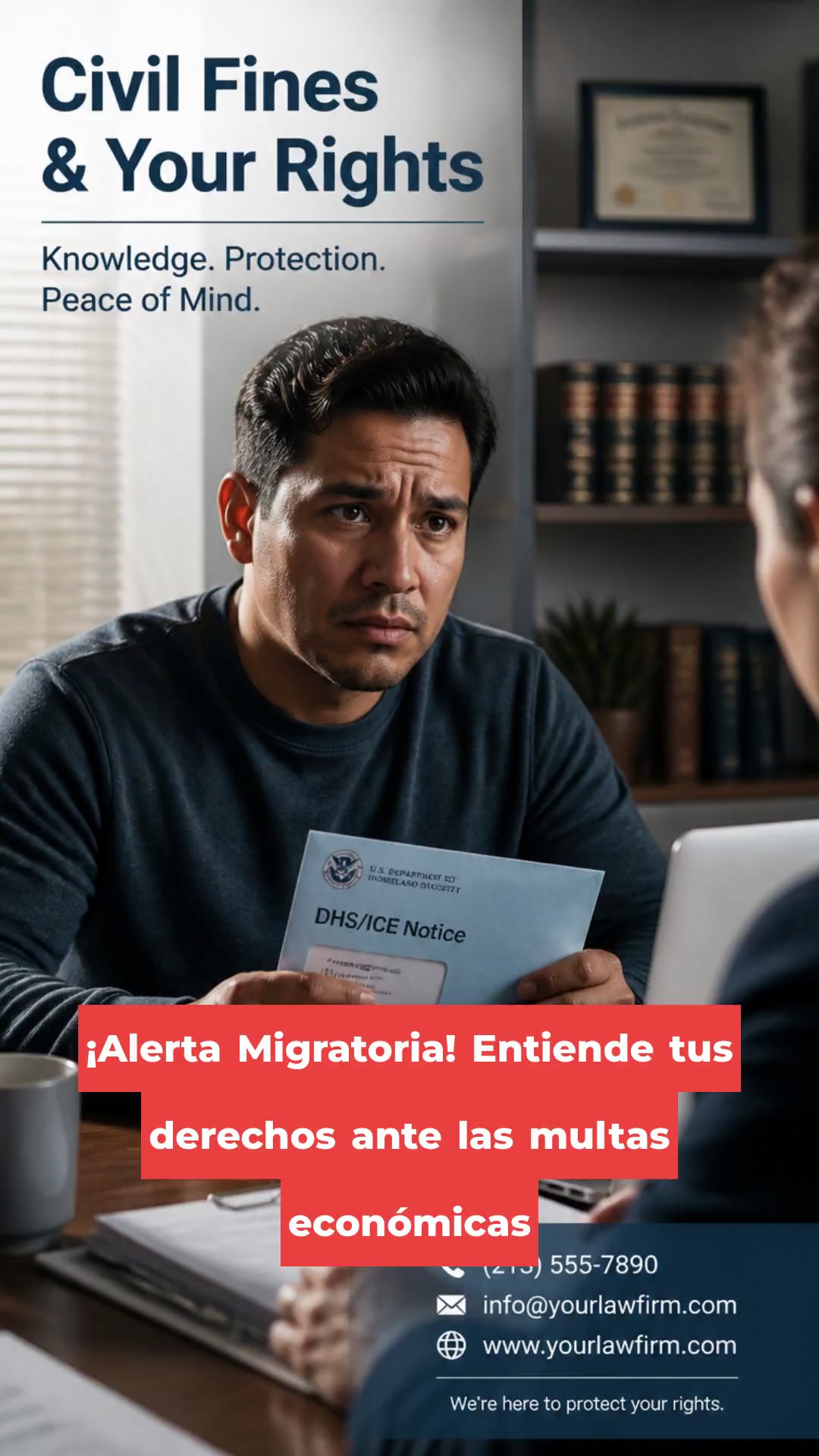 ¡Alerta Migratoria! Entiende tus derechos ante las multas económicas