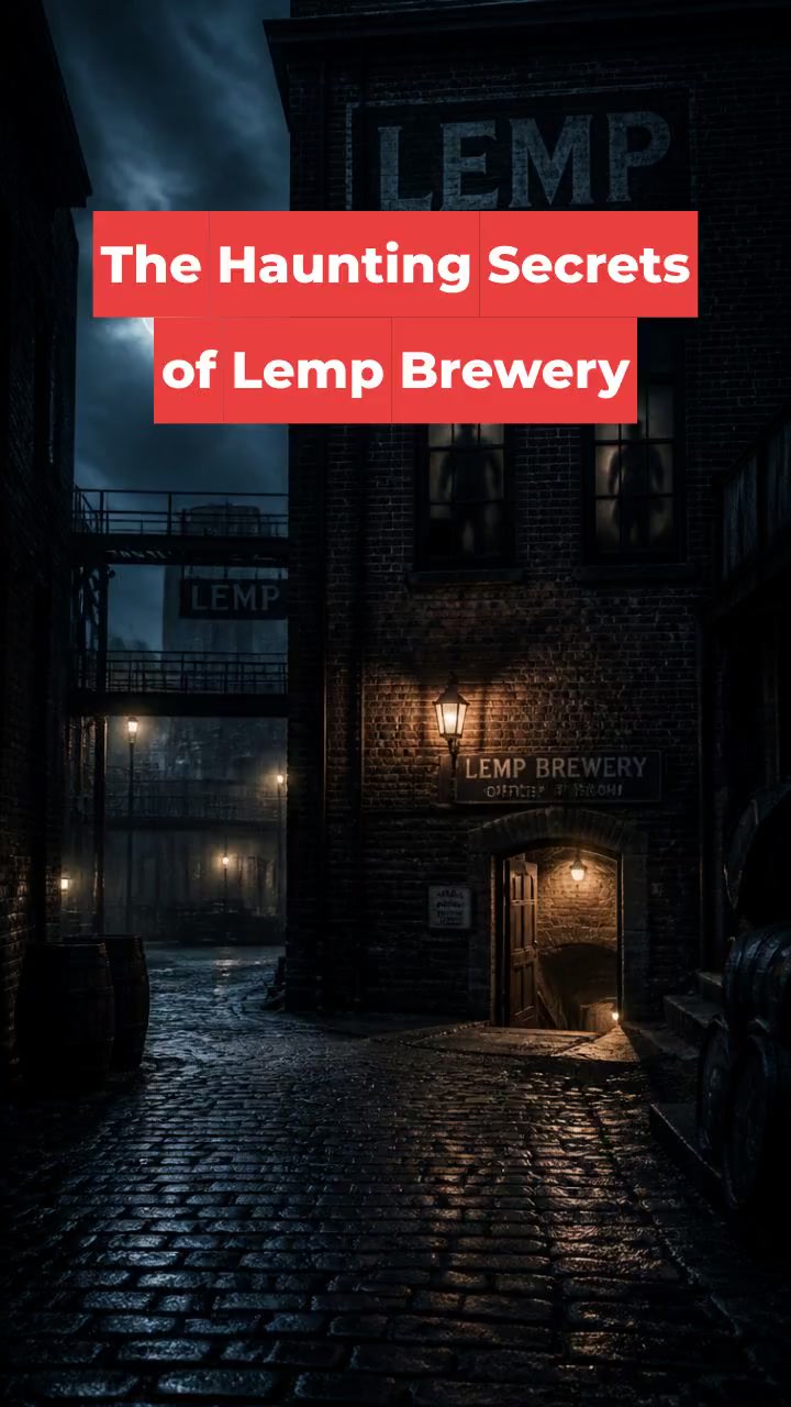 The Haunting Secrets of Lemp Brewery