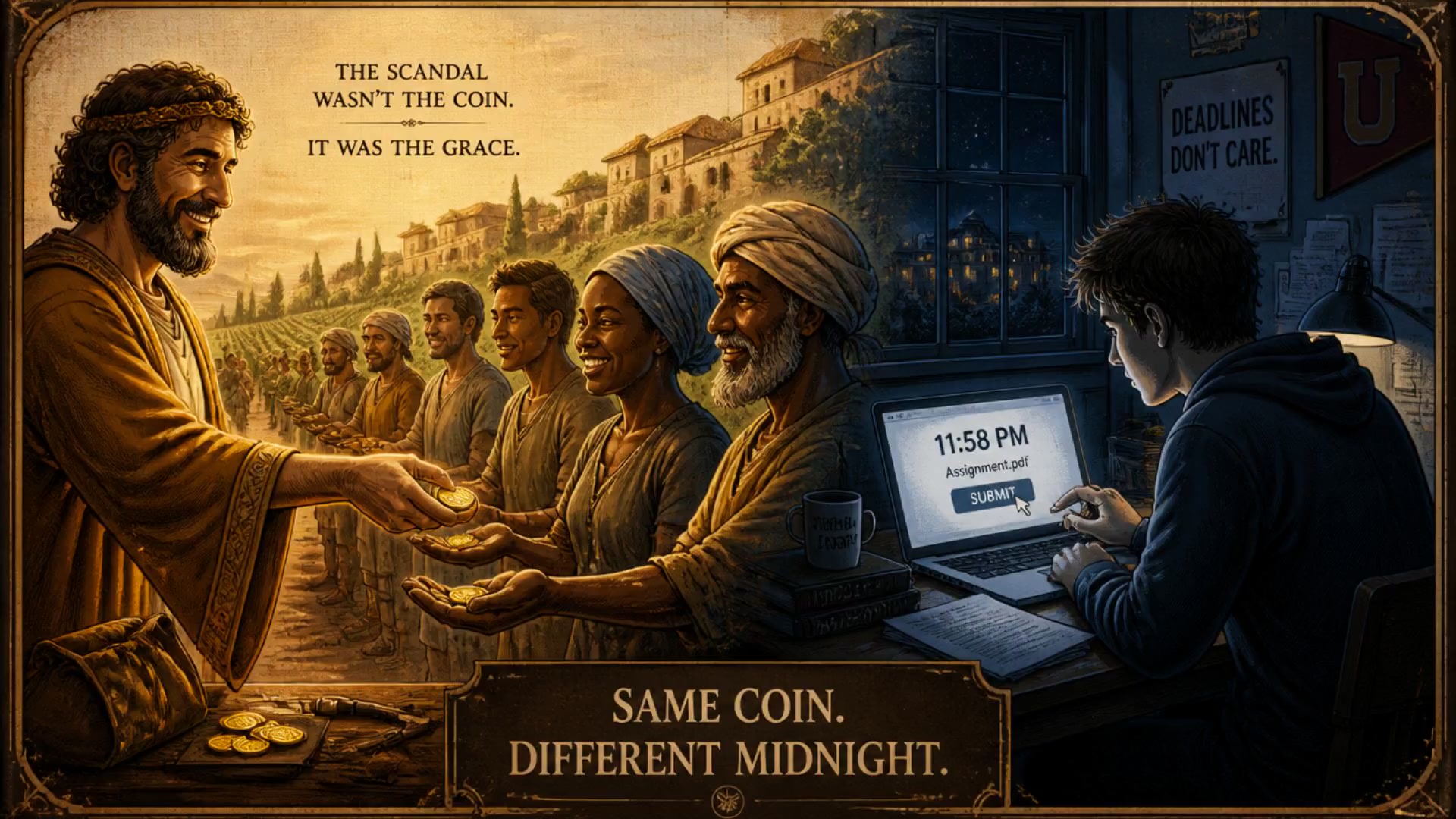 The 'Eleventh Hour' Parable: From Grace to Deadline Panic
