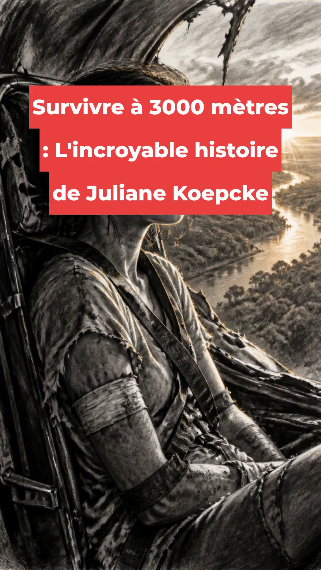 Survivre à 3000 mètres : L'incroyable histoire de Juliane Koepcke