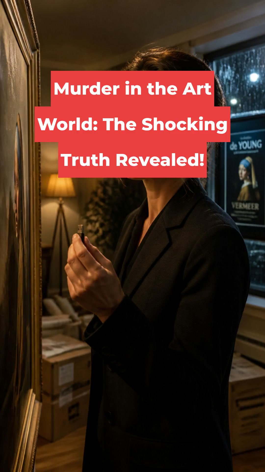 Murder in the Art World: The Shocking Truth Revealed!