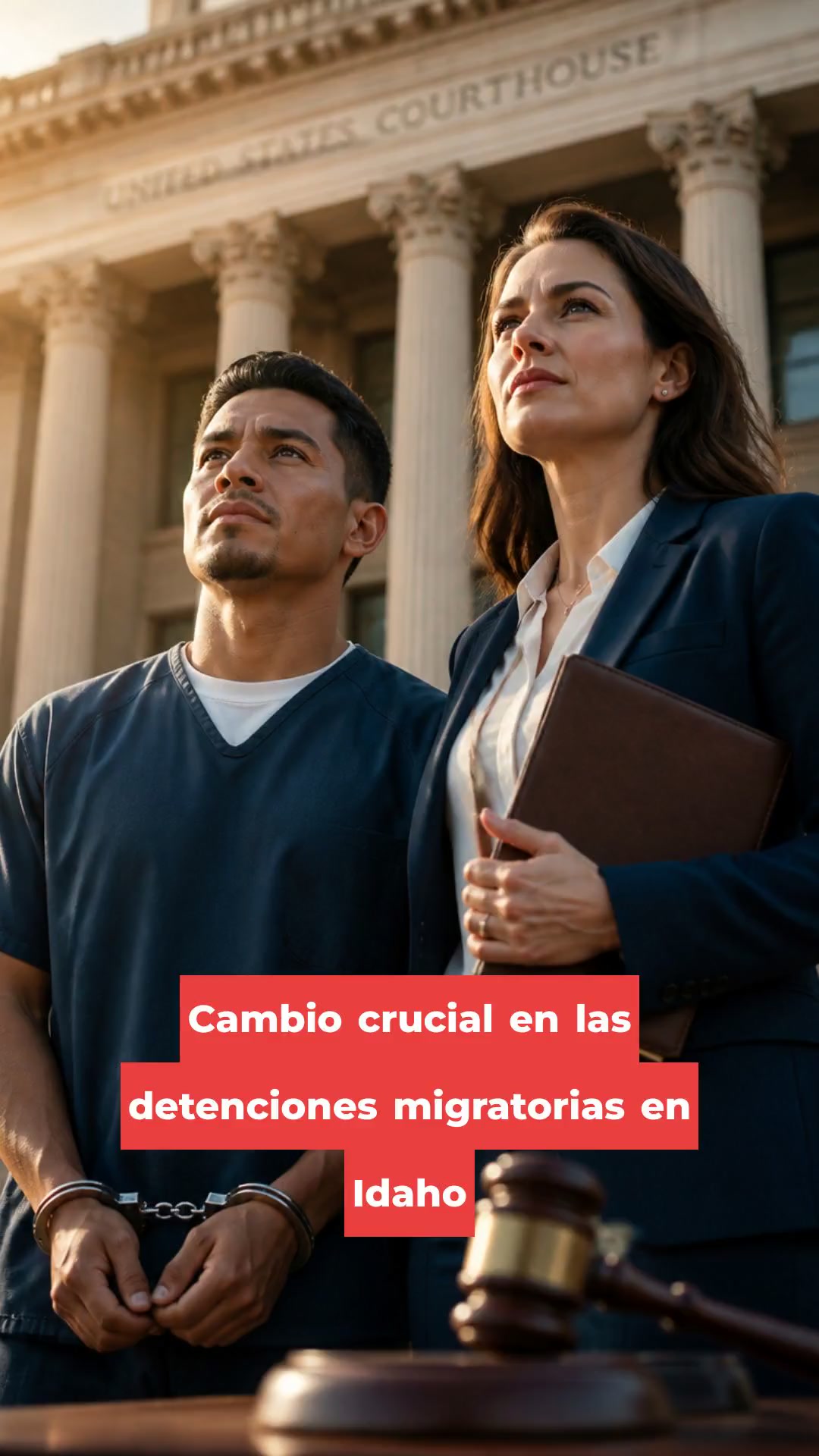 Cambio crucial en las detenciones migratorias en Idaho