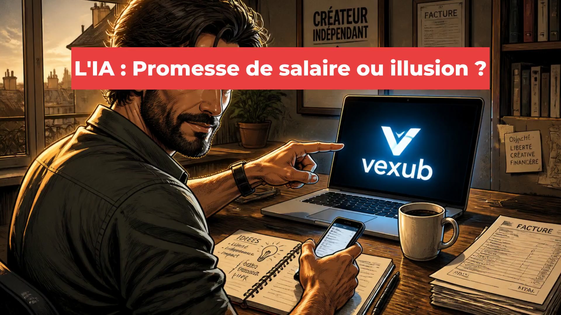 L'IA : Promesse de salaire ou illusion ?