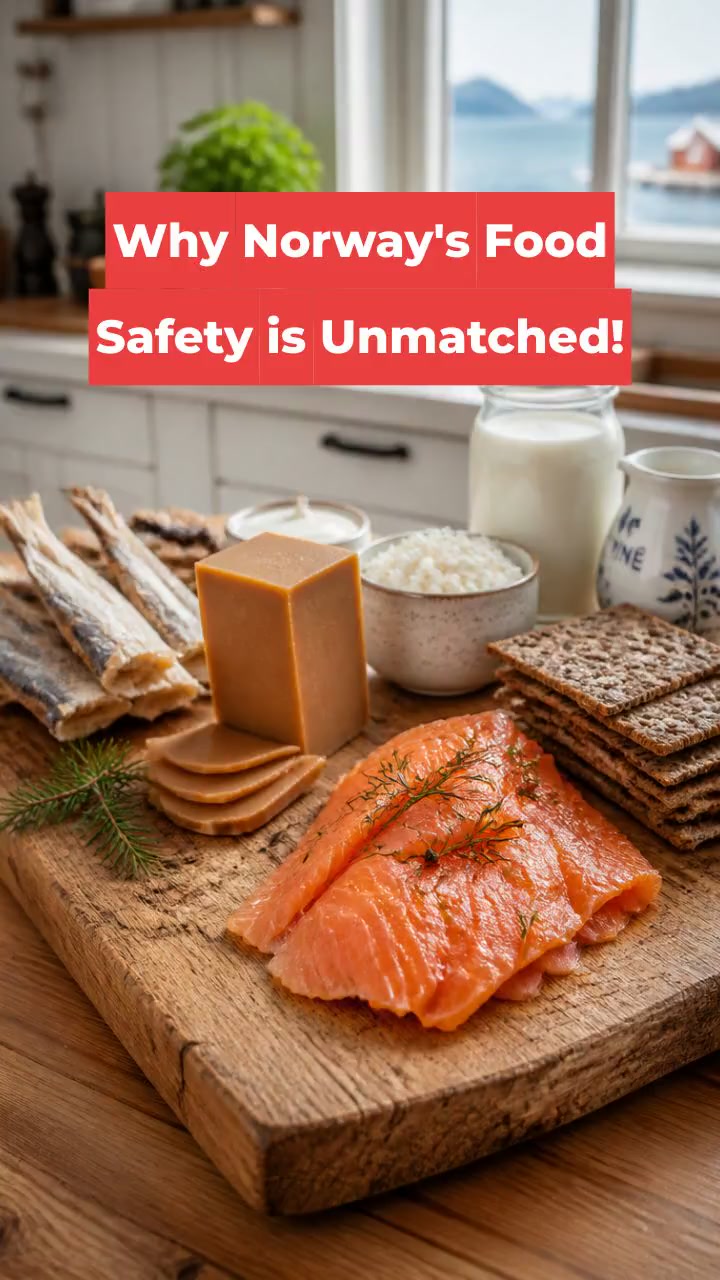 Why Norway's Food Safety is Unmatched!