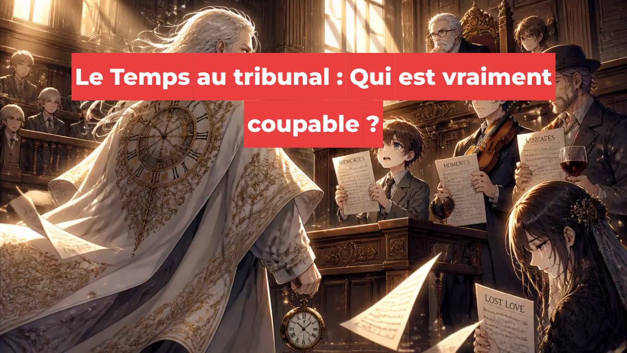 Le Temps au tribunal : Qui est vraiment coupable ?