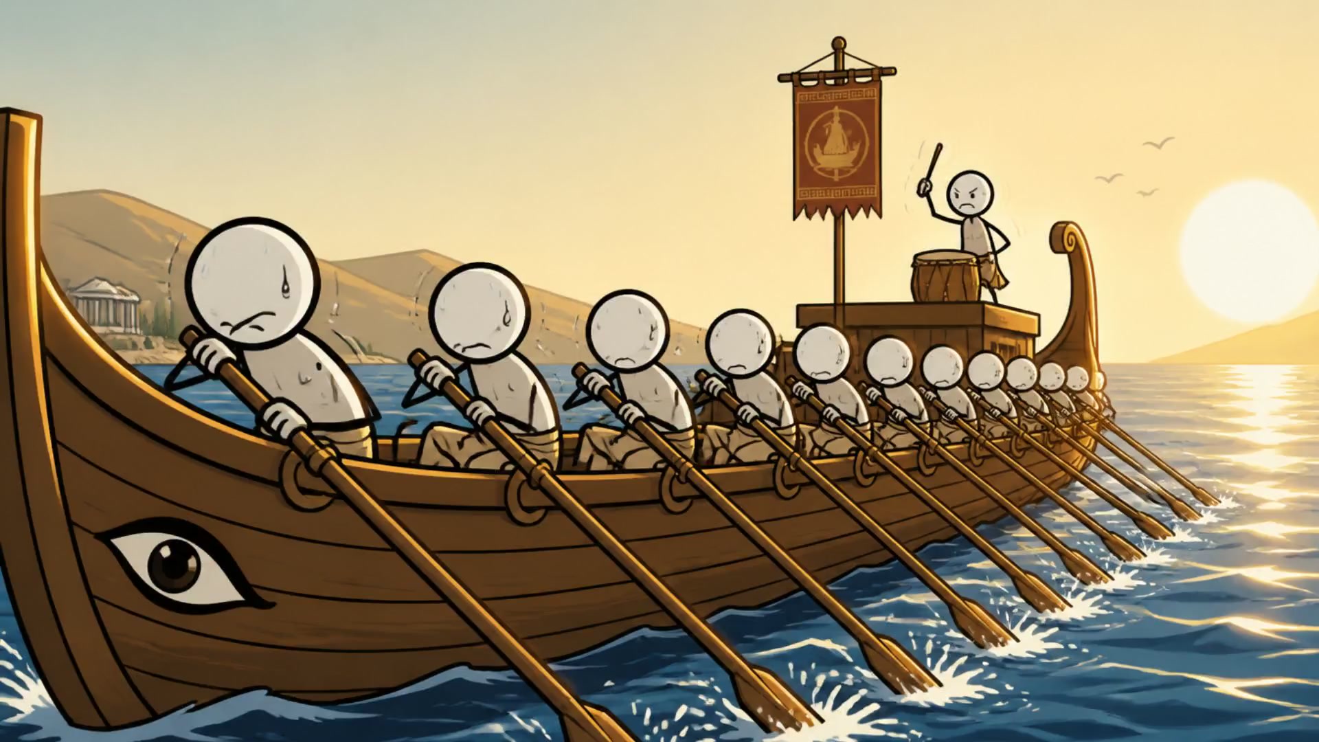 Ancient Navigators: Secrets of Survival at Sea!