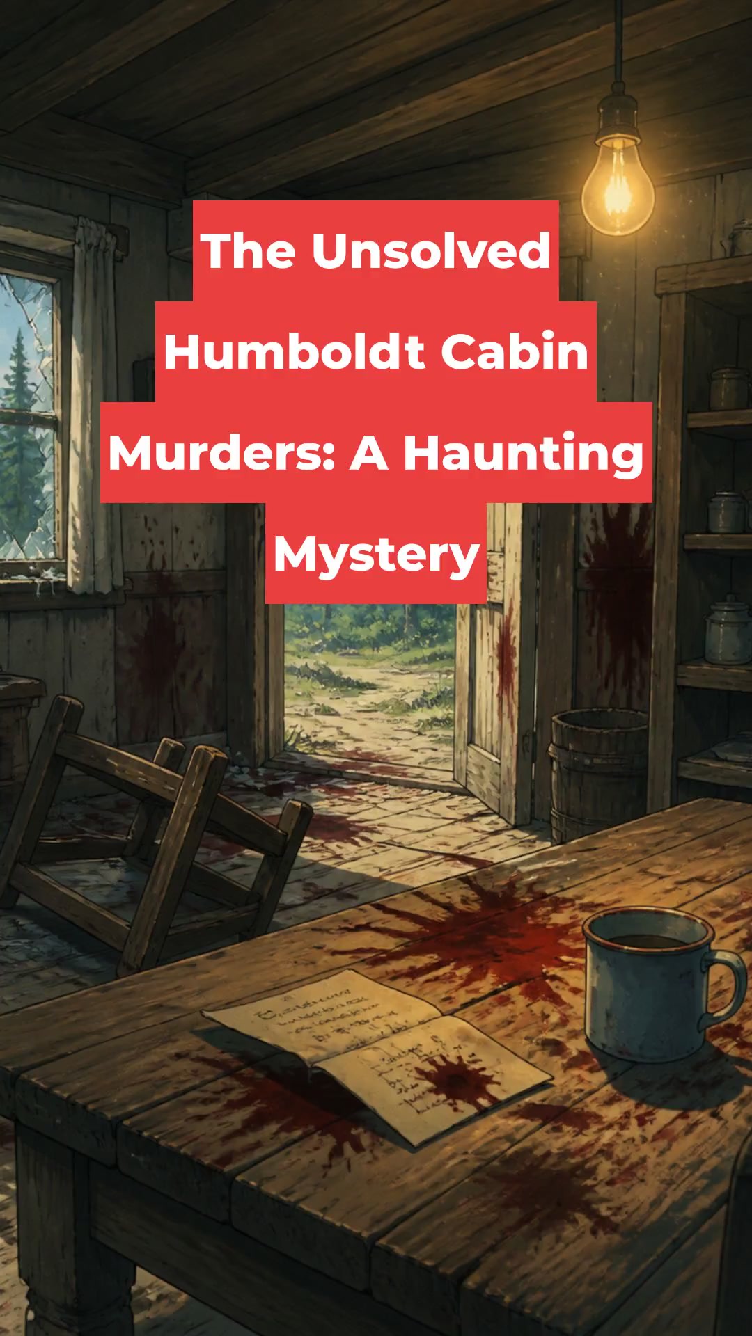 The Unsolved Humboldt Cabin Murders: A Haunting Mystery