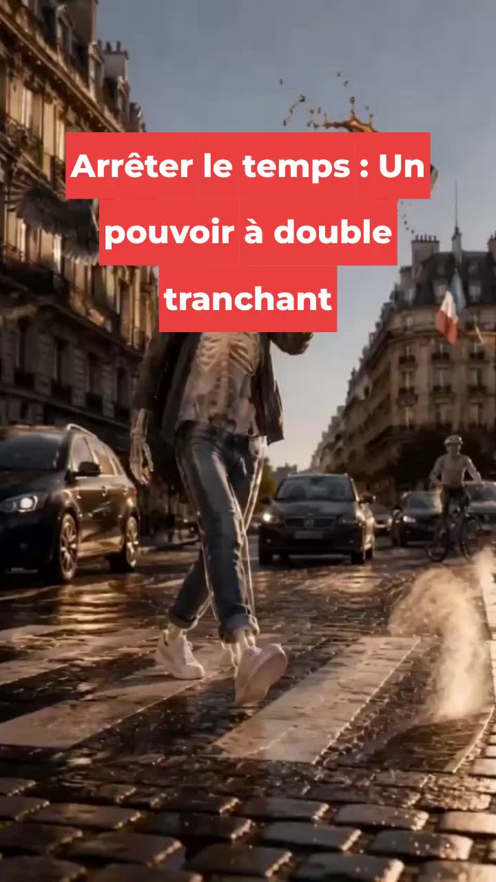 Arrêter le temps : Un pouvoir à double tranchant